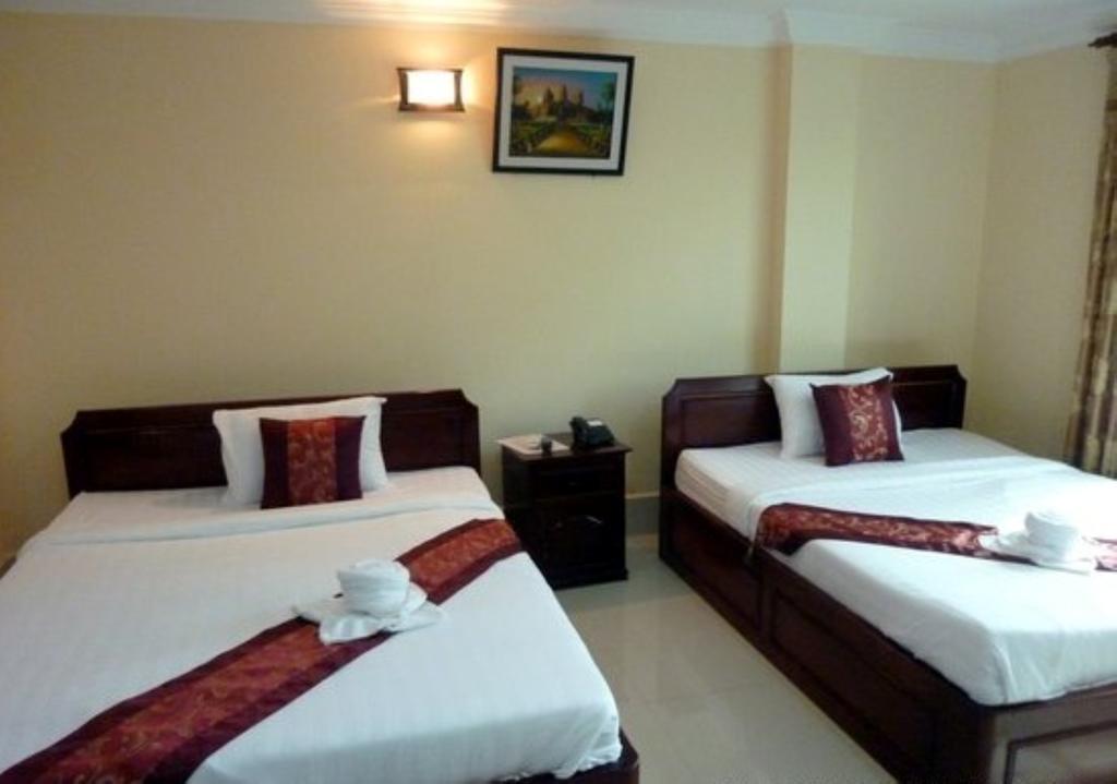 Mittapheap Hotel Kâmpôt Pokój zdjęcie