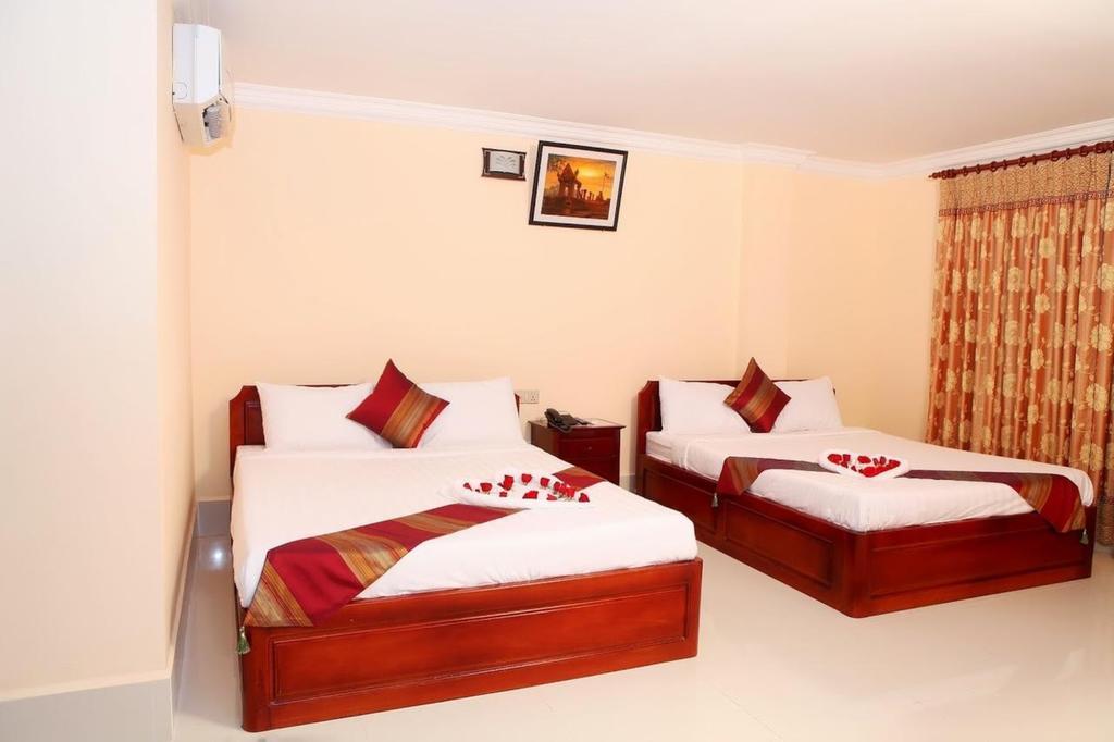 Mittapheap Hotel Kâmpôt Pokój zdjęcie